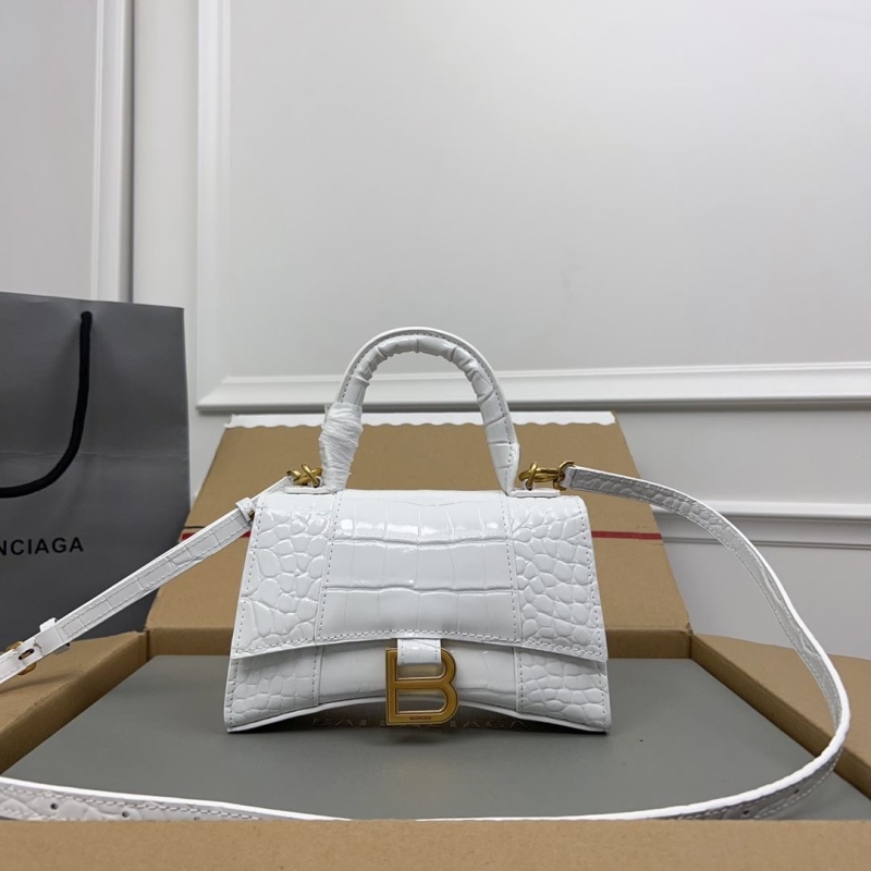 Ba*len*cia*ga top handle bags